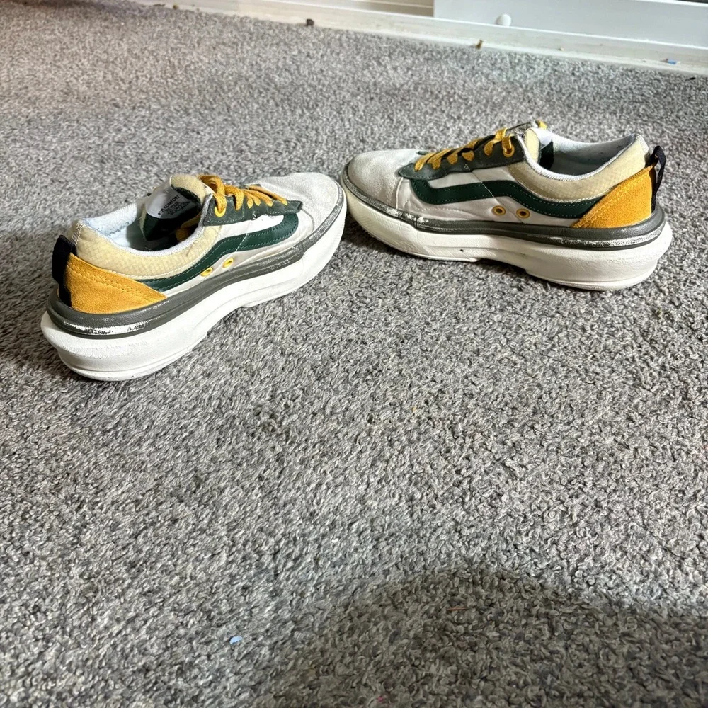 Vans step into